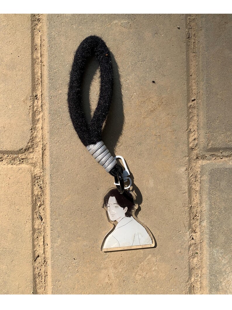 dr.tenma anime keychain | monster image 3