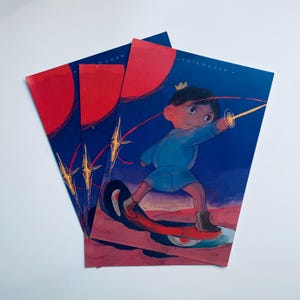 Classement des cartes postales du roi