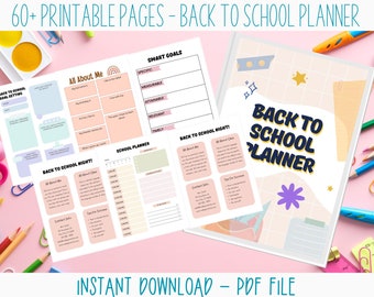 Faith-Focused Back to School Planner for Kids - Christian Daily Organizer with Bible Verses