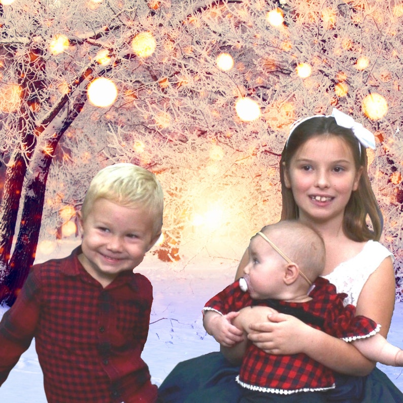 Photoshop Santa Portraits For Your Kids This Christmas Great Gift image 4