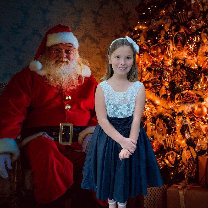 Photoshop Santa Portraits For Your Kids This Christmas Great Gift image 1