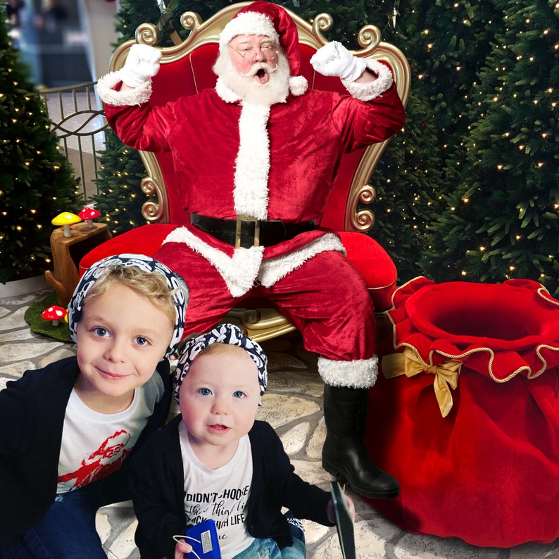Photoshop Santa Portraits For Your Kids This Christmas Great Gift image 3