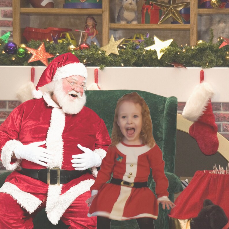 Photoshop Santa Portraits For Your Kids This Christmas Great Gift image 5