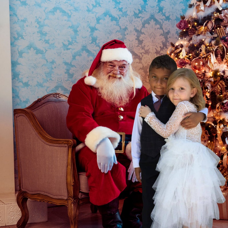 Photoshop Santa Portraits For Your Kids This Christmas Great Gift image 2