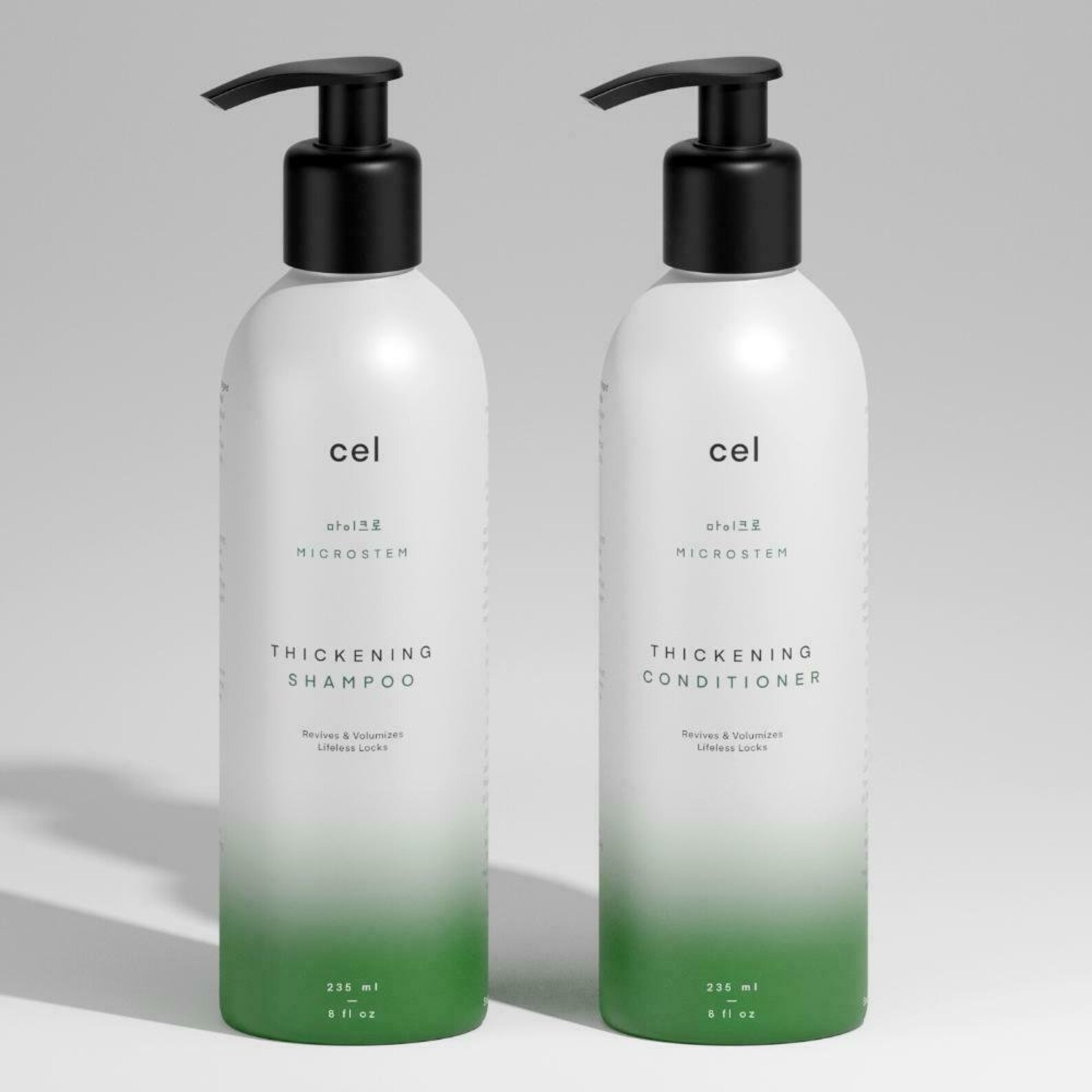 Cel Microstem Natural Hair Thickening Shampoo & Conditioner Etsy UK