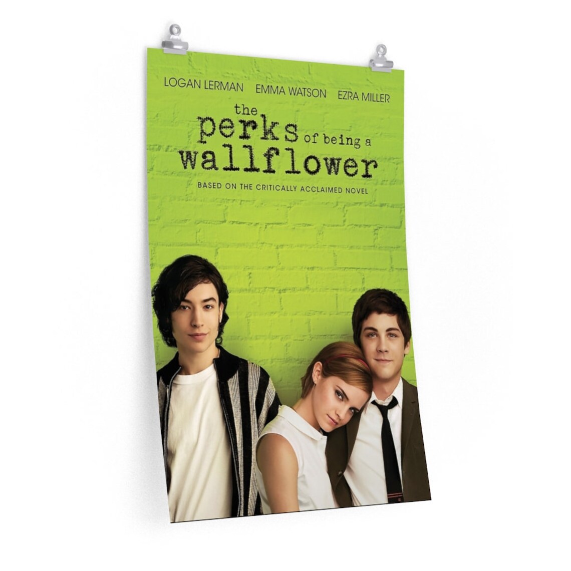 The Perks Of Being A Wallflower Poster / Movie Posters / Etsy