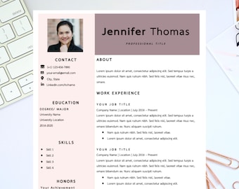 Resume Template word | Cover Letter | Reference Page | CV Template | Microsoft Word CV | Modern, Creative, Professional Resume, best selling