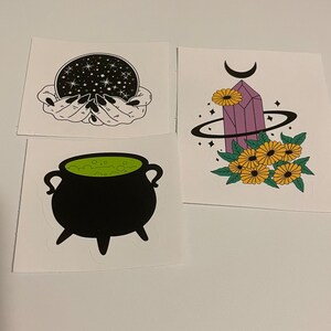 Witch Sticker Pack