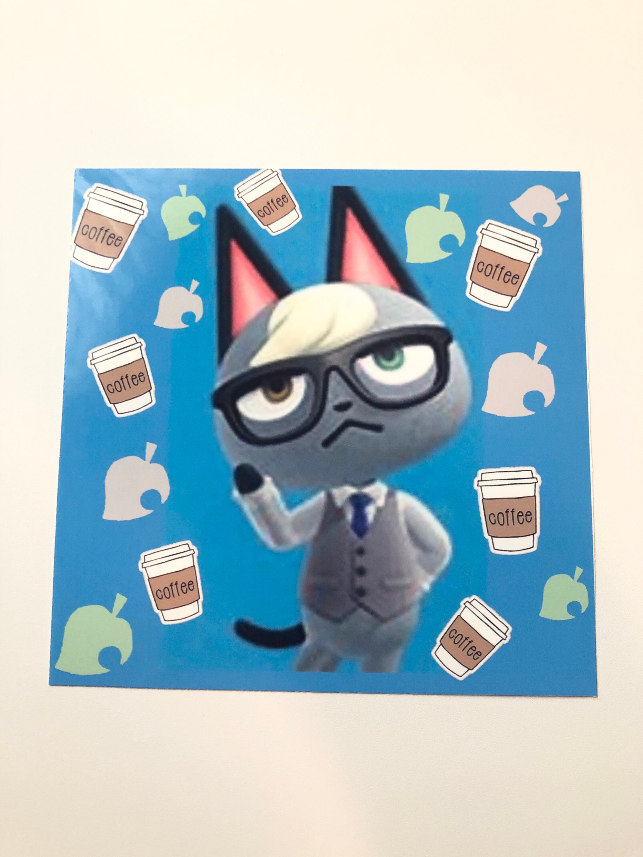 ACNH Raymond Print Etsy