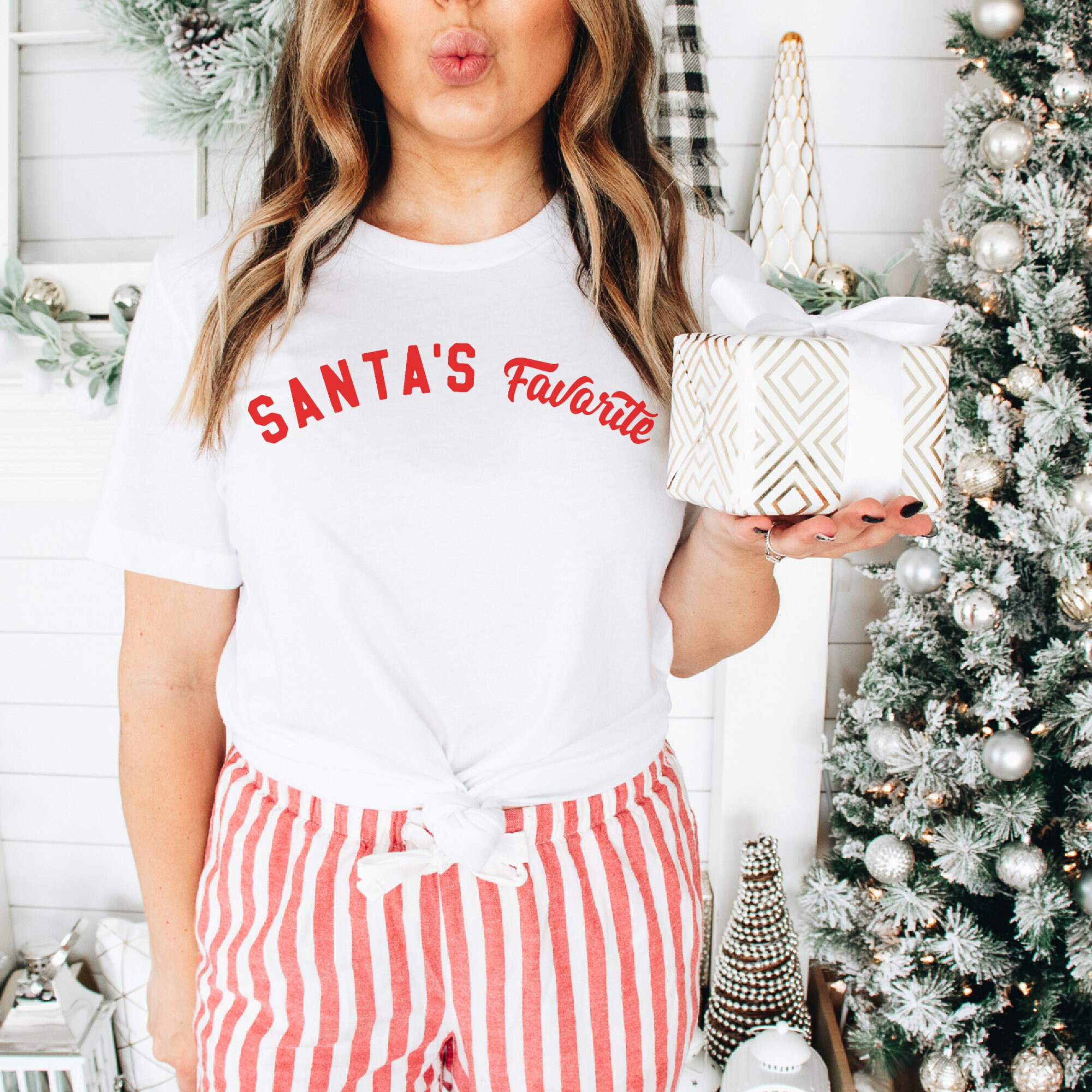 Merry Christmas Womens T Shirt 