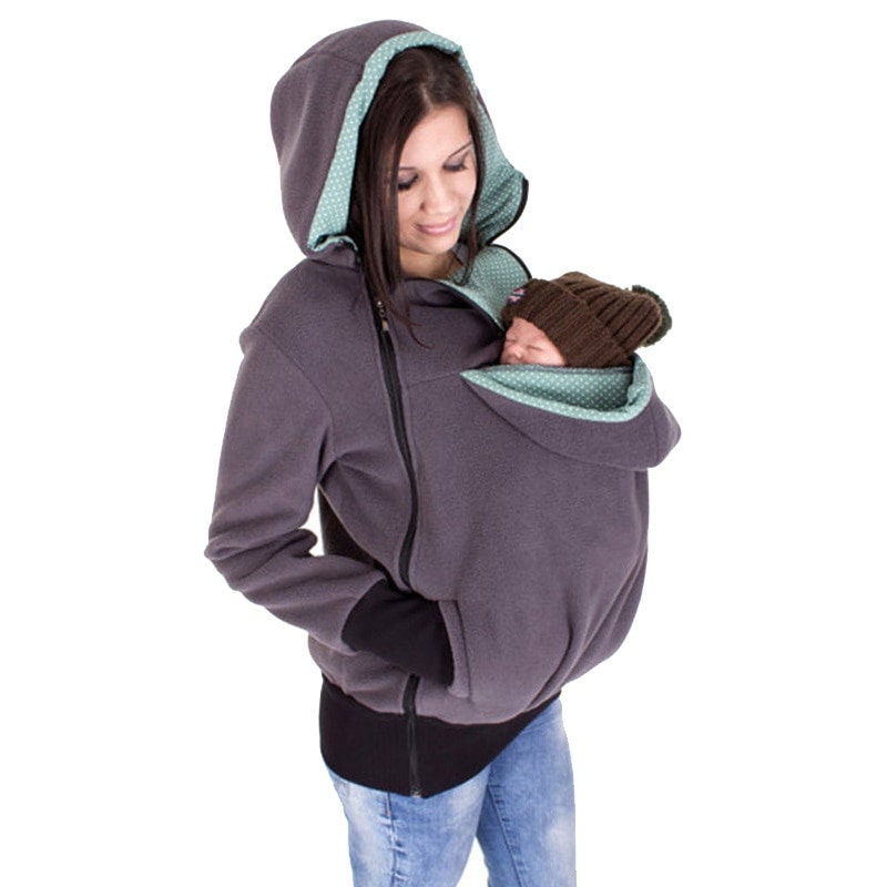 sweatshirt with pocket for cat