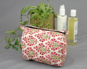 Wash Bag, Sanitary Bag, Toiletry Bag, Cosmetic Bag, Washable Make Up Bag, Reusable Pad Bag, Travel Bag, Gift for Her,