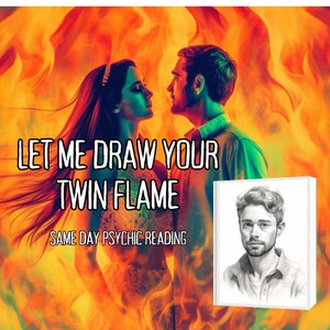 Twin Flame Psychic Reading  - Same Day Psychic Prediction