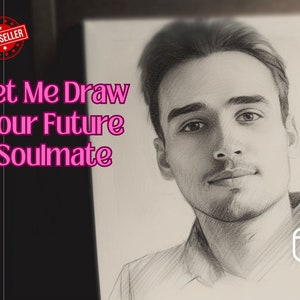 As SEEN ON TV I Will Draw & Describe Your Future Soulmate image 1