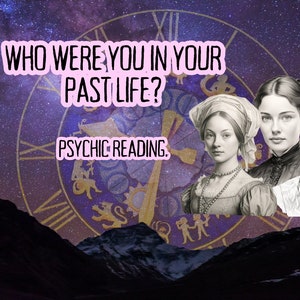 Past Life Psychic Reading - Same Day Reading