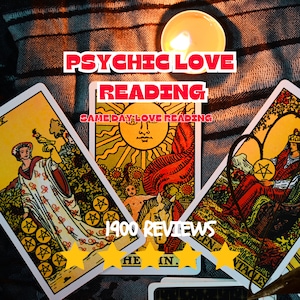 BESTSELLING In Depth Love Psychic Tarot Reading