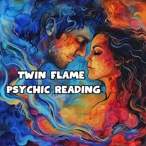 Twin Flame Psychic Reading  - Same Day Psychic Prediction