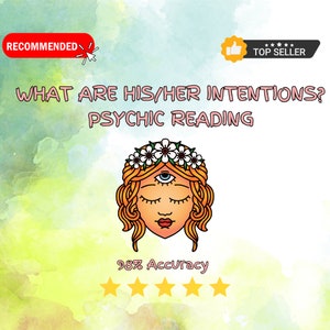 Discover Their True Intentions, Psychic Clairvoyant Love Divination & Future Predictions