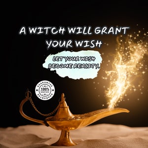 EXTRA Strong Custom Wish Spell Cast | With Pure Intentions | Manifest Your Deepest Desires, Same Day Casting