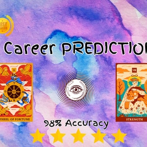 5 Career Psychic Predictions, Tarot Reading