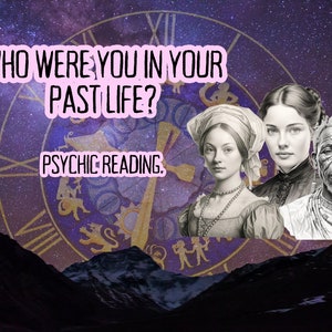 Past Life Psychic Reading - Same Day Reading