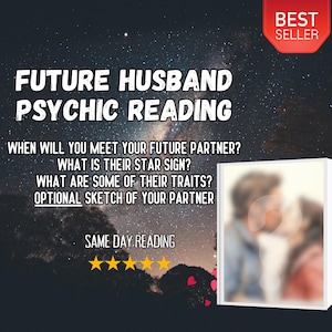 Quando você conhecerá seu futuro marido, aprofundado, personalizado e preciso - entrega psíquica no mesmo dia
