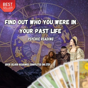 Past Life Psychic Reading - Same Day Reincarnation Reading