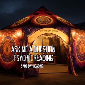 Lecture psychique en une question LE MÊME JOUR