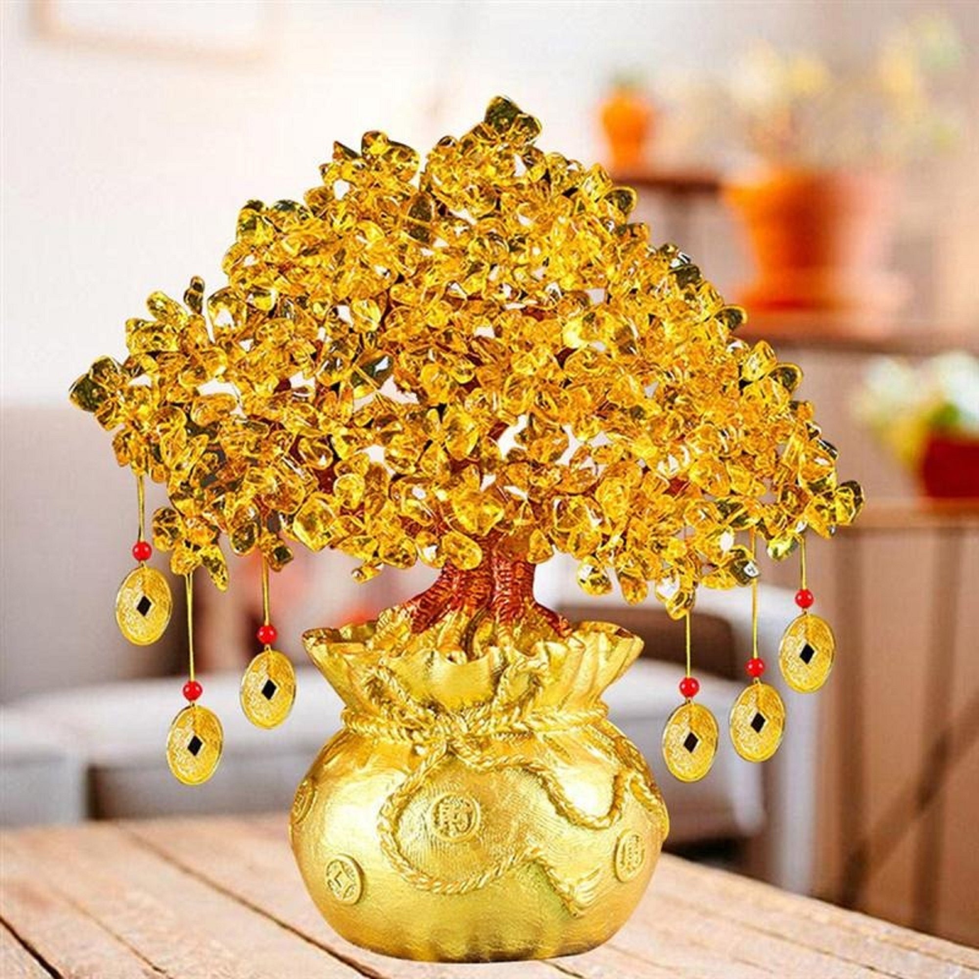 chinese new year luck tree