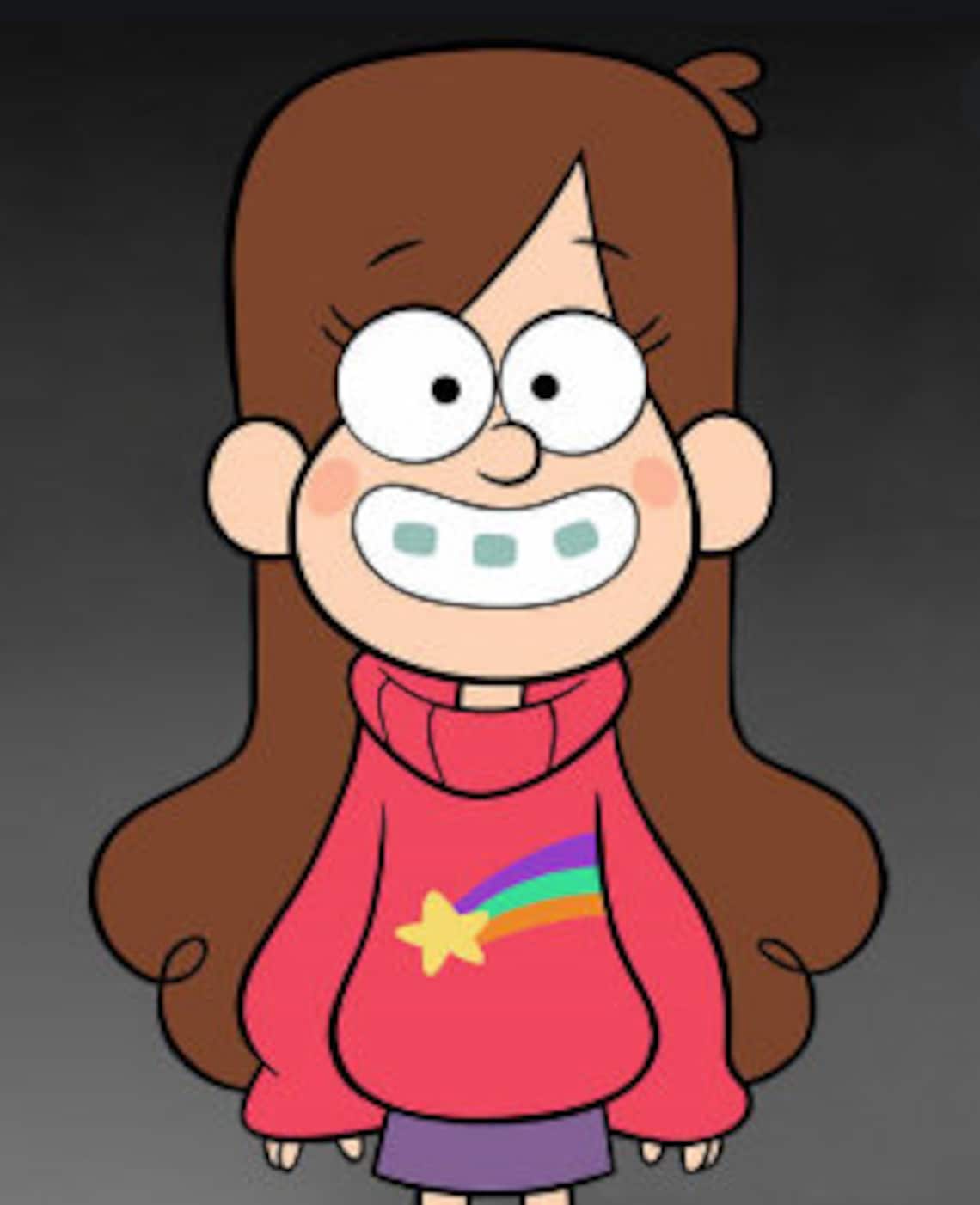 Mabel Pines Sweater Gravity Falls Etsy