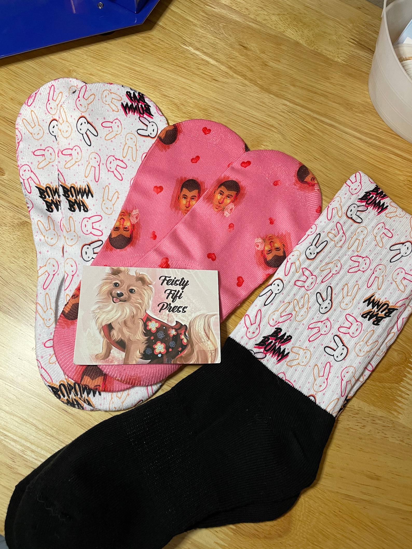 Bad Bunny Gift Box / Regalo Personalizado De Bad Bunny / | Etsy