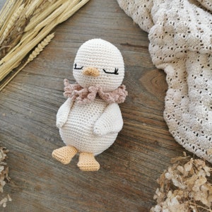 My little chick - Bird amigurumi crochet easter pattern PDF in english (US terms) French