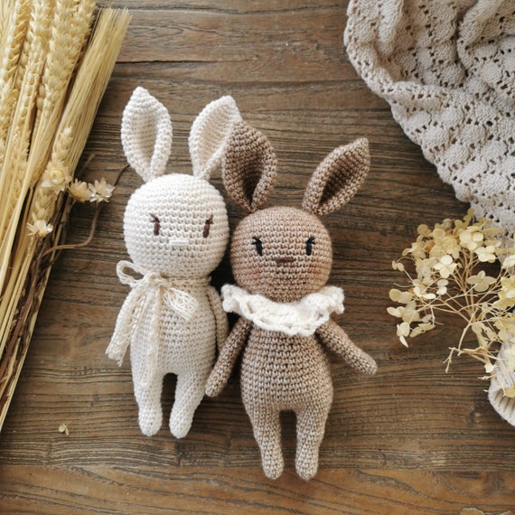 My Sweet Bunny - Amigurumi Crochet Pattern PDF in English (US