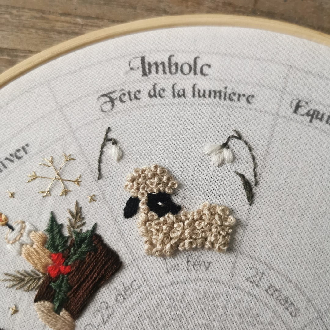 Imbolc 2025 Calendar Julie Marguerite