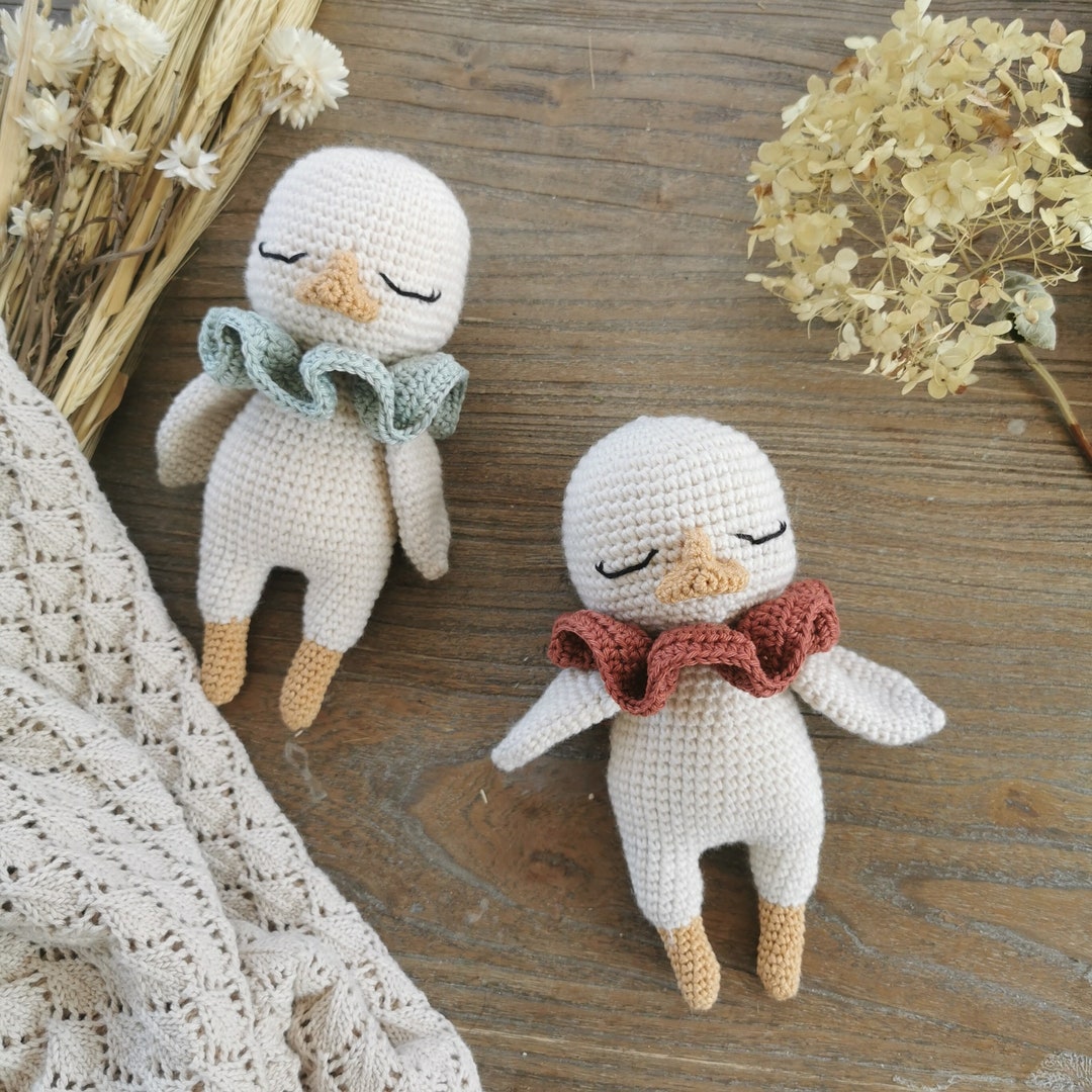 My Sweet Goose - Crochet Pattern PDF in English (US Terms) French - Etsy