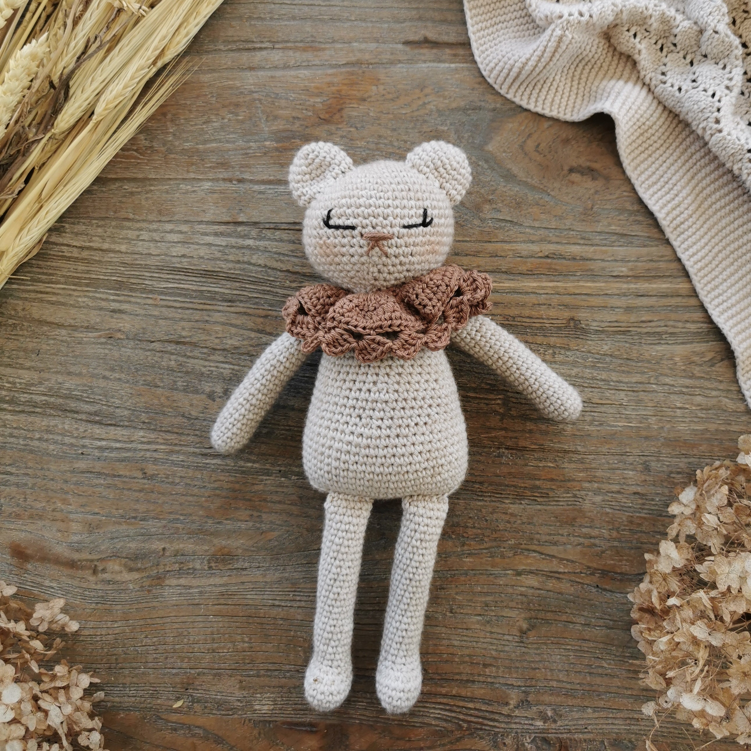 The Woodland Trio- Rabbit Deer Bear Amigurumi Crochet Pattern PDF The Woodland Trio- Rabbit Deer Bear Amigurumi Crochet Pattern PDF