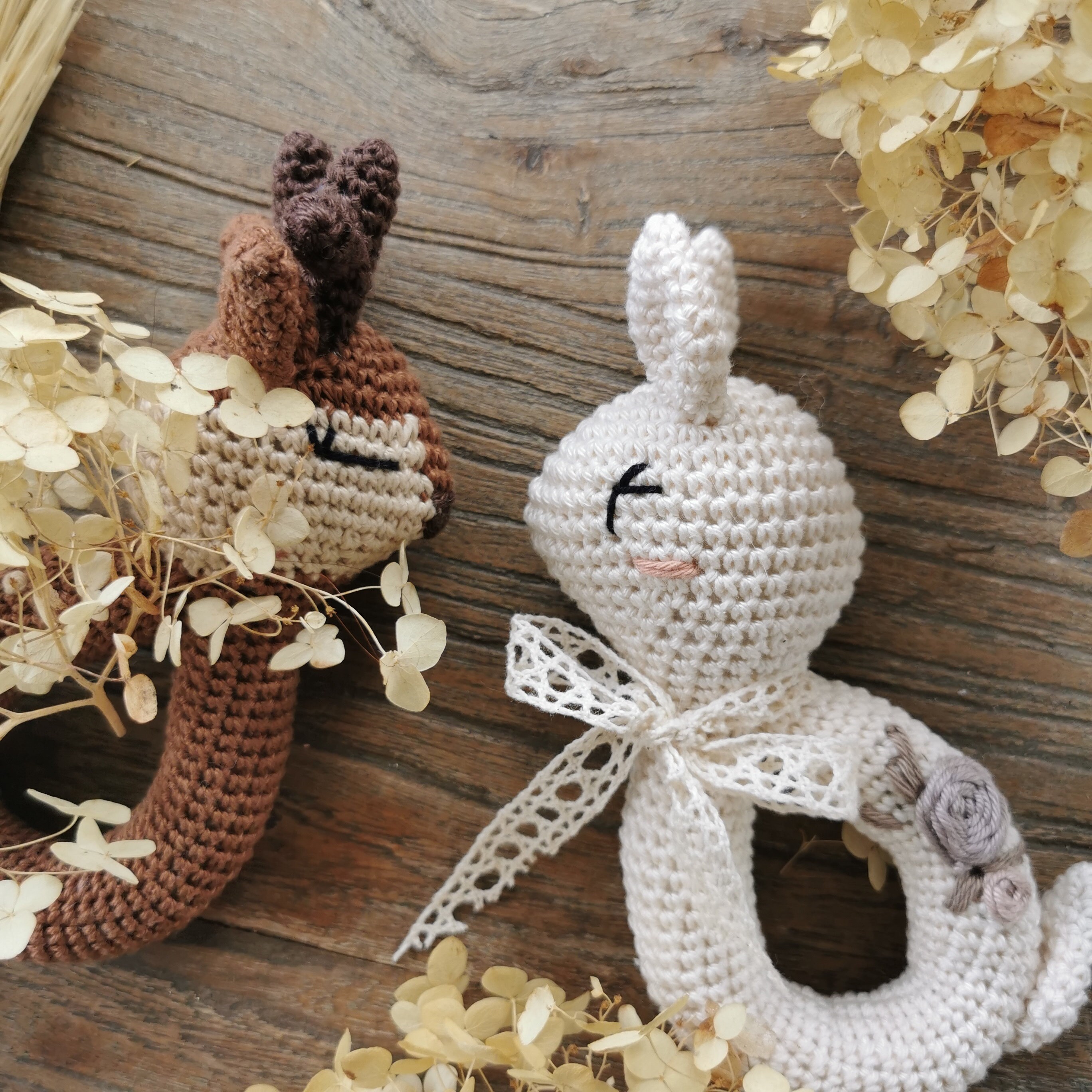 My Fawn Rattle Crochet Pattern PDF in English US Terms | Etsy
