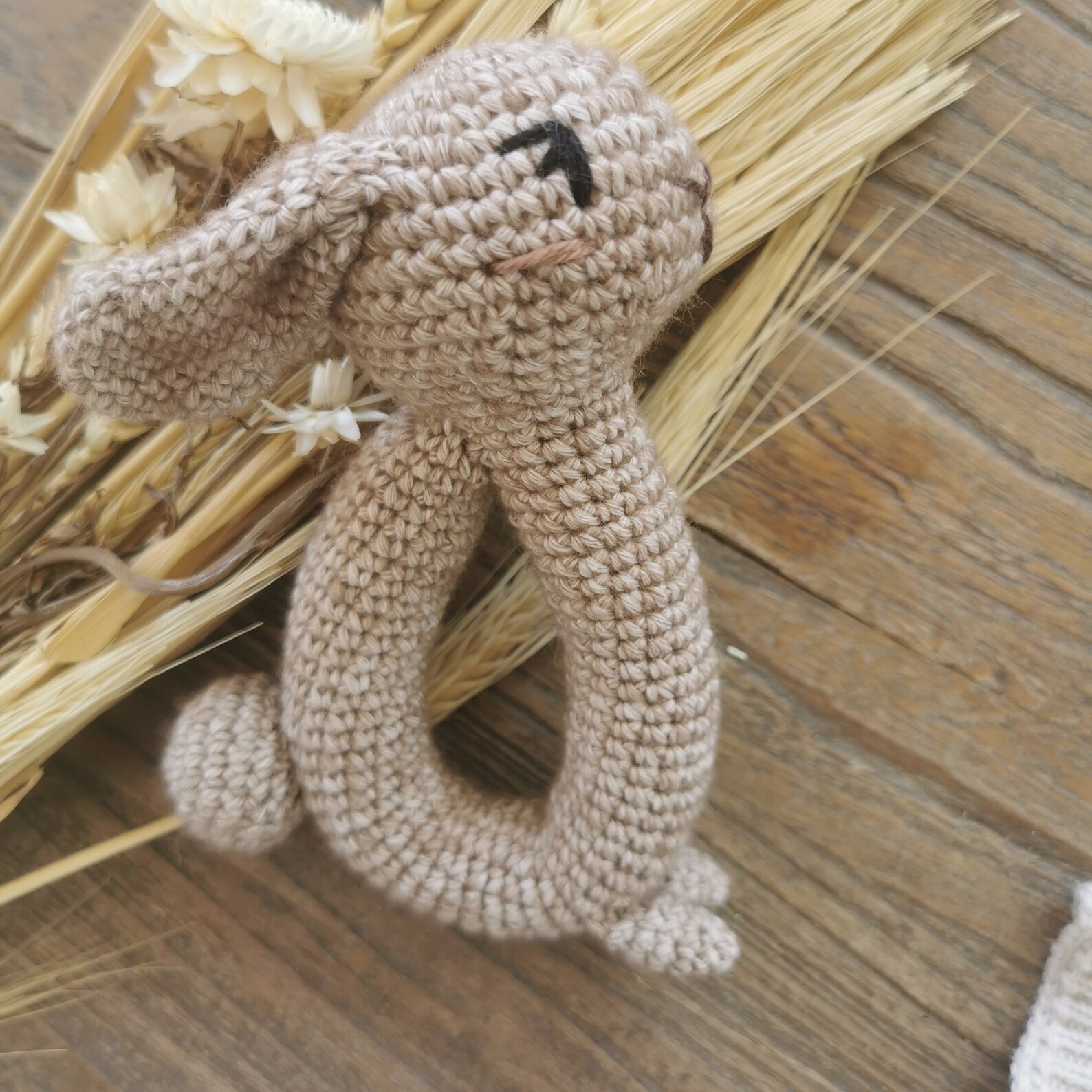 My Bunny Rattle Crochet Pattern PDF in English US Terms - Etsy