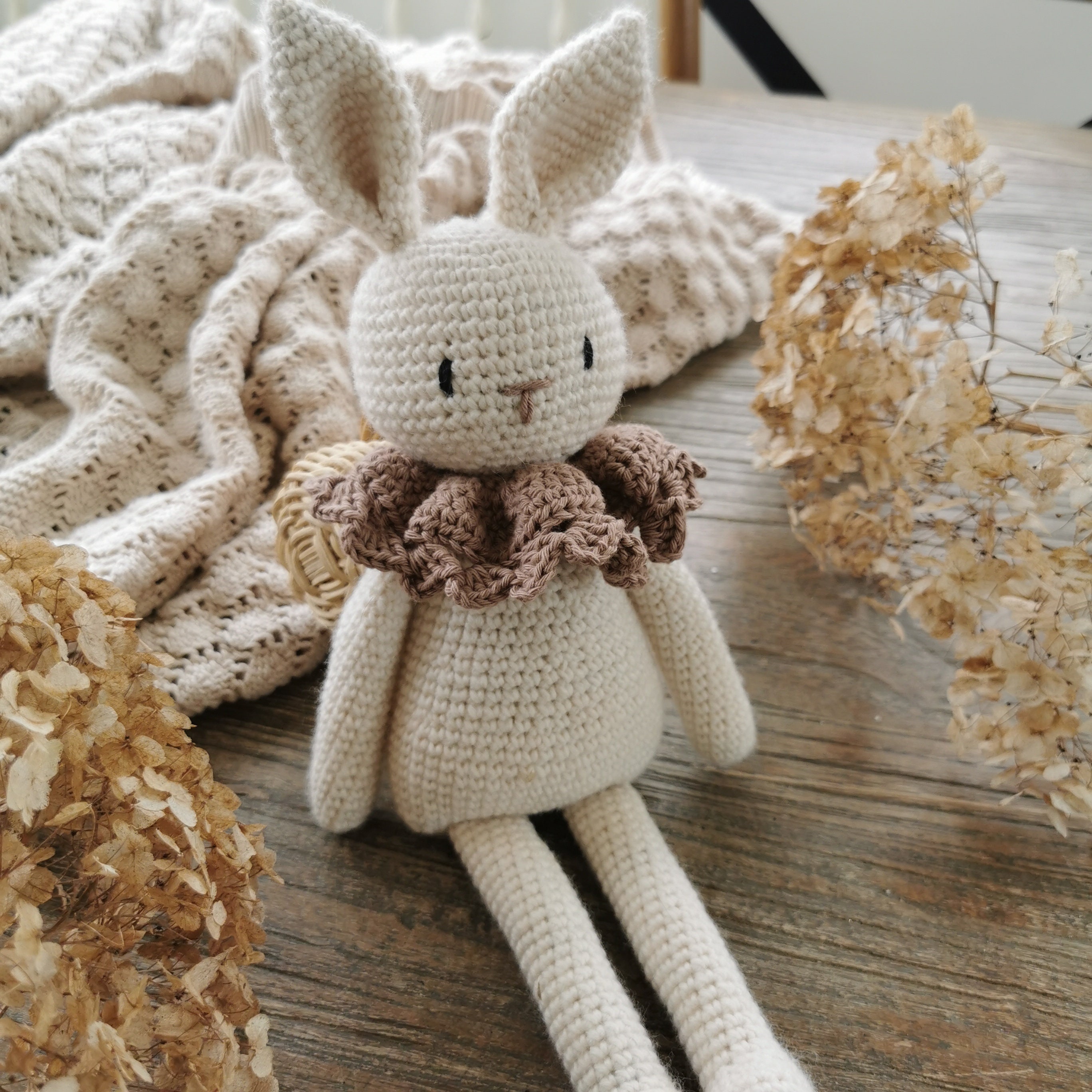 The Woodland Trio- Rabbit Deer Bear Amigurumi Crochet Pattern PDF