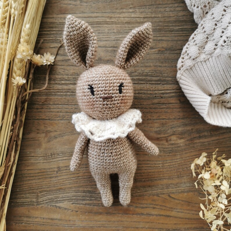 My Sweet Bunny - Amigurumi Crochet Pattern PDF in English (US Terms ...