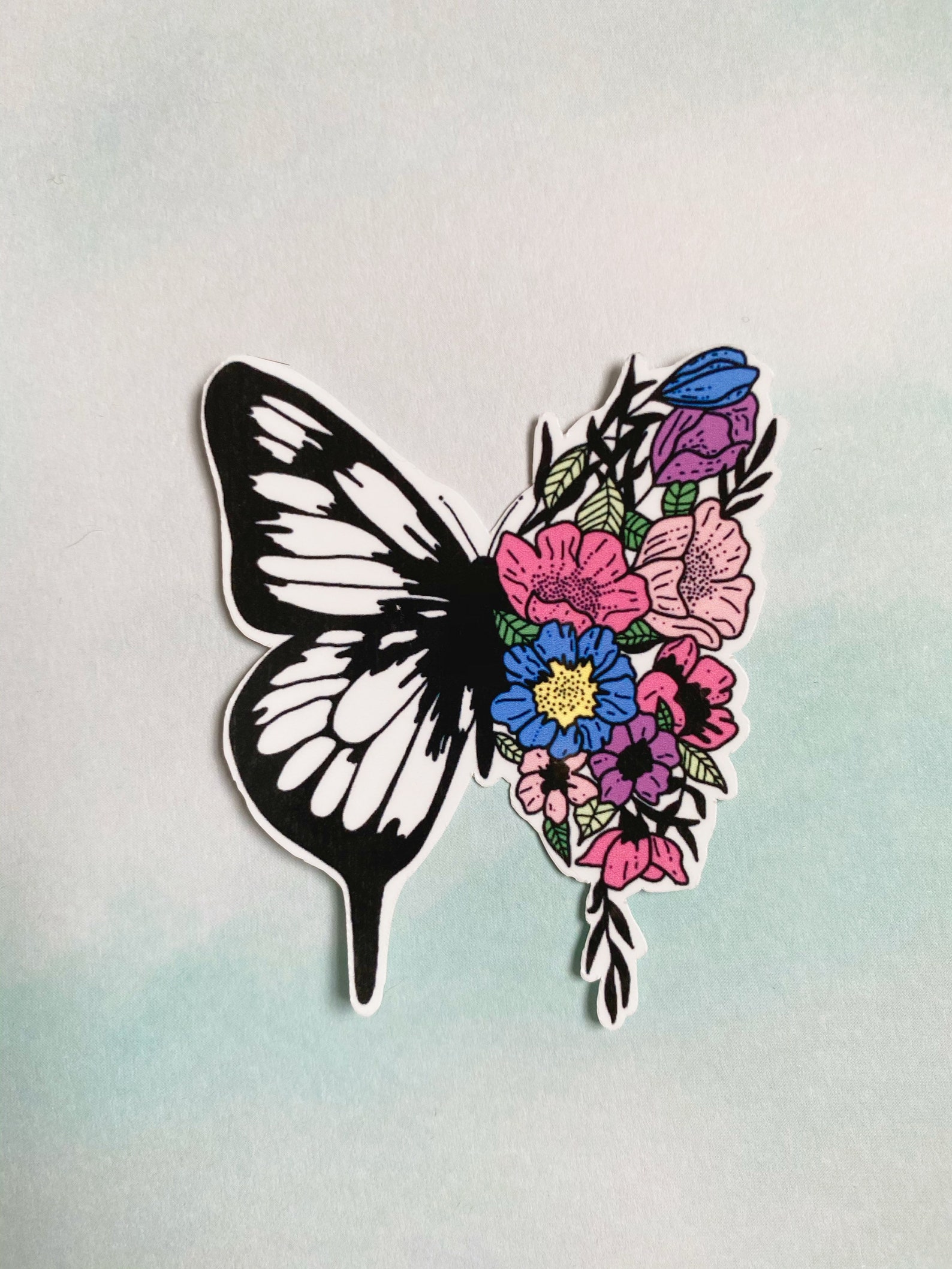 Shawn Mendes Butterfly Tattoo Waterproof Sticker Etsy
