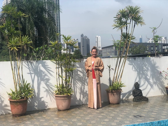 Vintage Japanese kimono