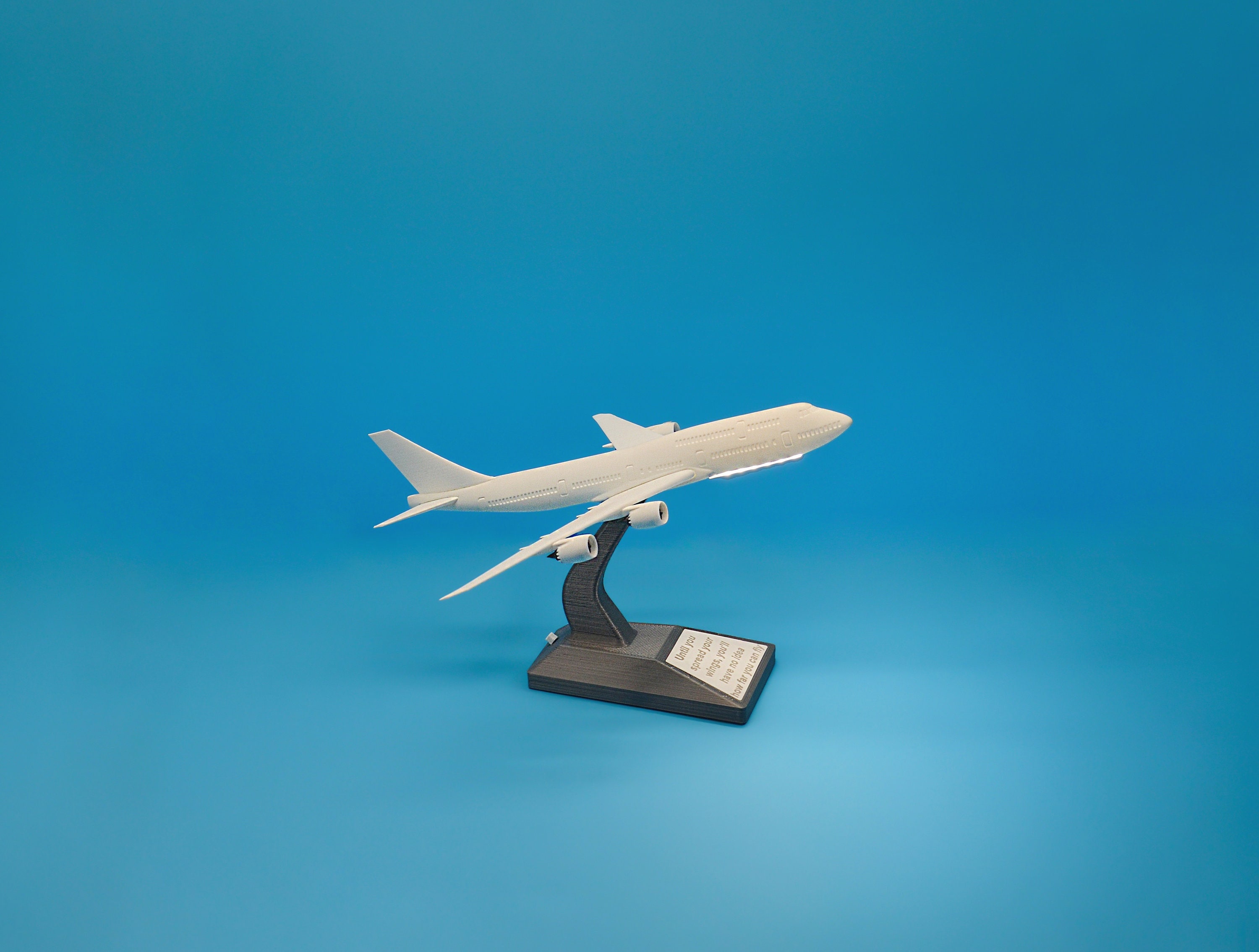 Boing 747 Flugzeug Flugzeug Handwerk Metall Modell Kit 3d Puzzle Gadget  Väter Valentinstag Geschenkidee Männer Erde -  Schweiz