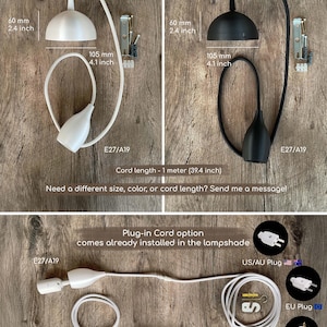 Golden Origami Pendant Lamp Shade: 3D Printed Japandi Light image 6