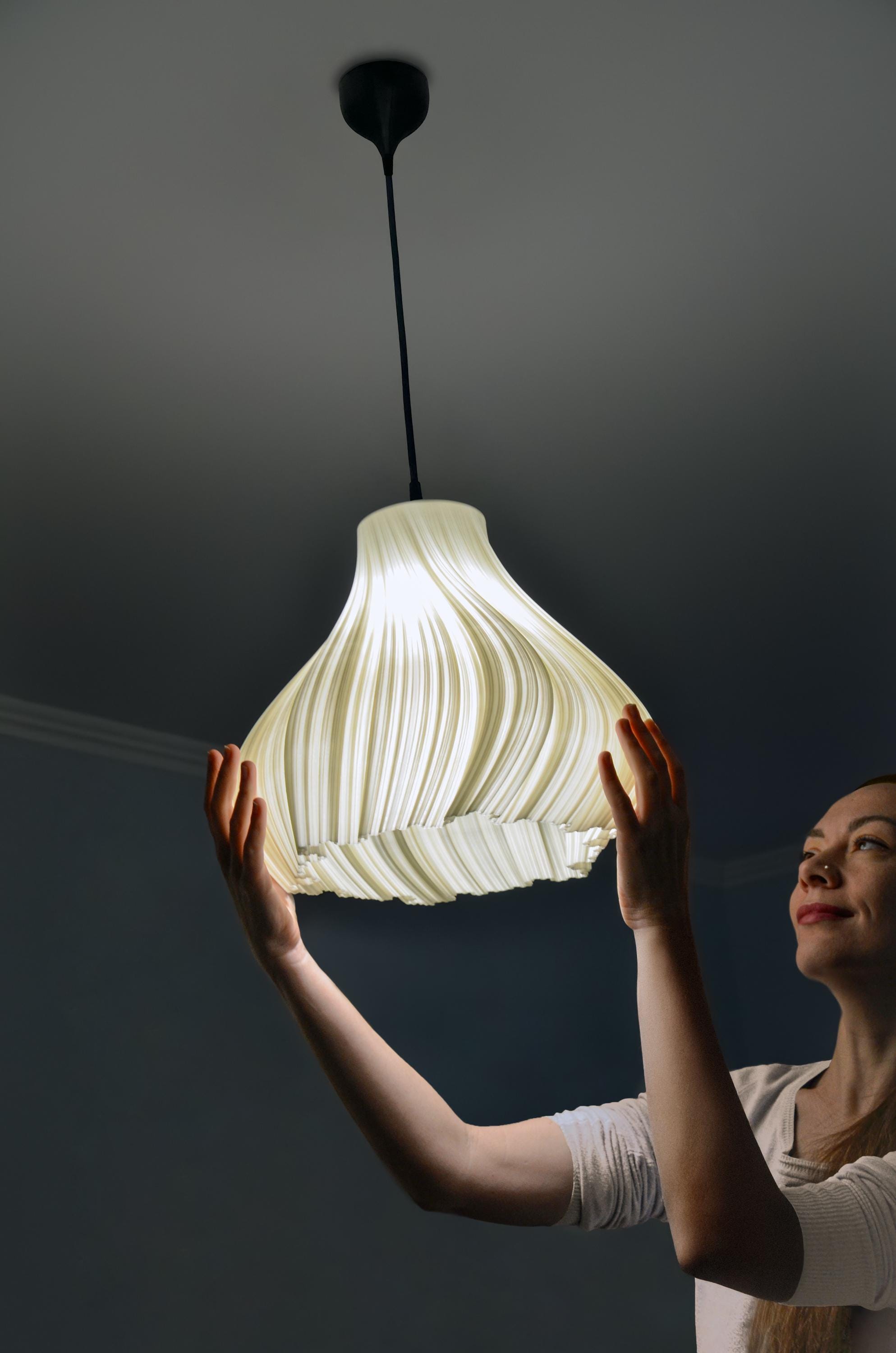 6x Kronleuchter Lampenschirme – Stoff Lampenabdeckung Für E14 Birnen – Goldfarben, Dekorativ Für Wand- & Deckenleuchten