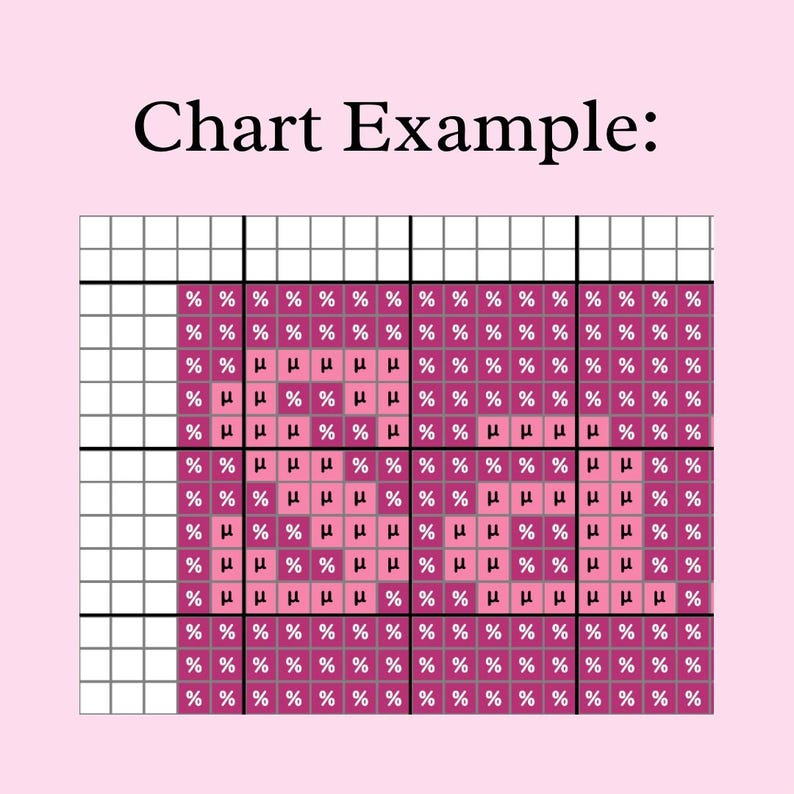 Bravo Needlepoint — Digital PDF Chart — Charted Canvas — 18 Mesh ...