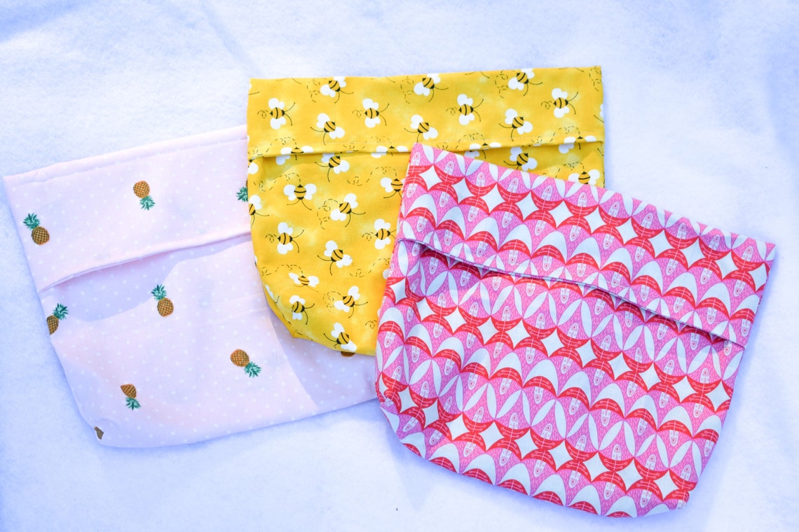 Reusable Popcorn Bags, Ecofriendly, Sustainable, Popcorn Lover
