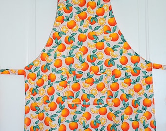 Violet Linen European Orchards Fruits Vintage Print Apron with Pocket One Size Beige EURO ORCHRD APR Violet Linen European Orchards Fruits Vintage Print Apron with Pocket One Size Beige EURO ORCHRD APR