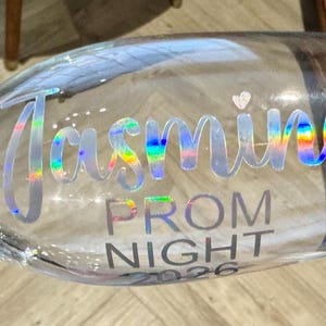 Prom Flutes Personalized Prom Champagne Flutes: White Plastic Party Glasses - Etsy UK
