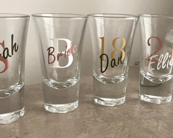 Personalised Shot Glass